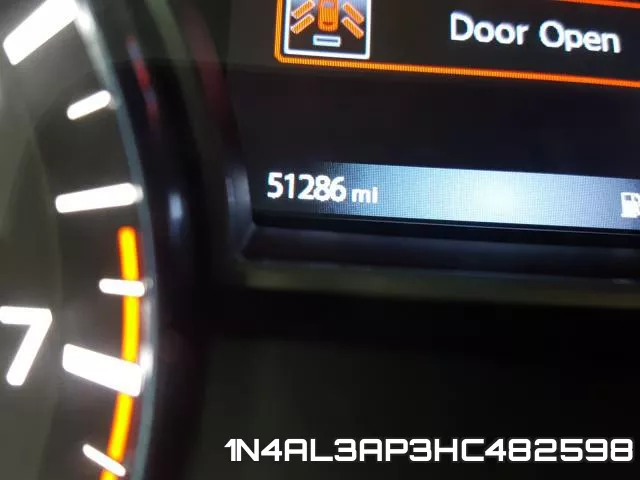 1N4AL3AP3HC482598 фото 9