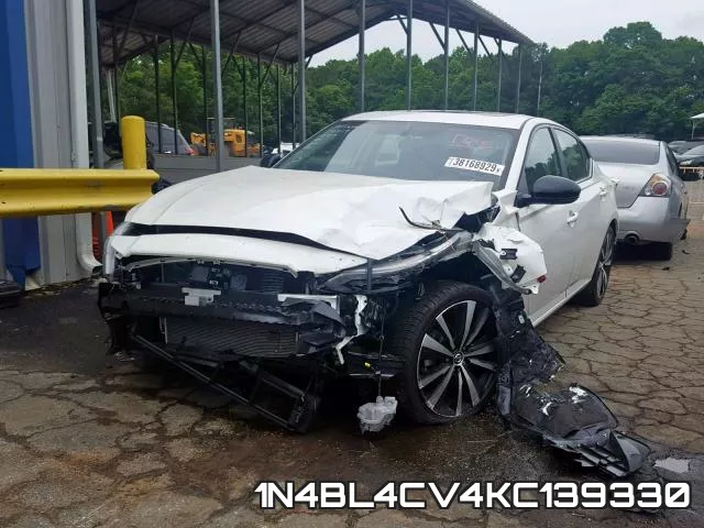 1N4BL4CV4KC139330 фото 3