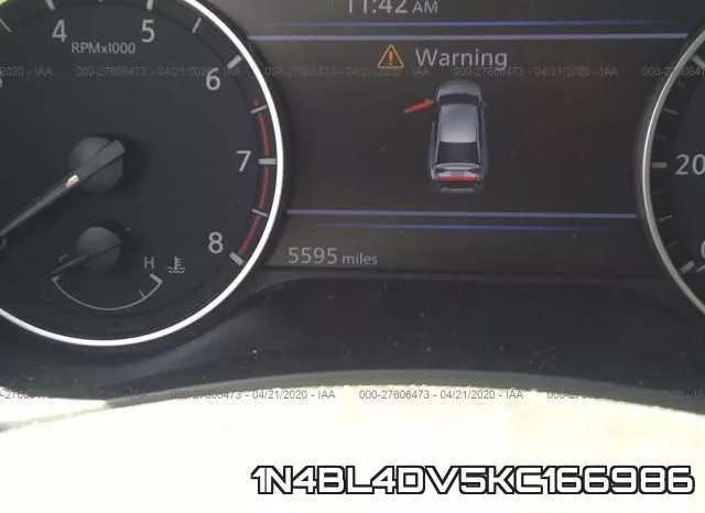 1N4BL4DV5KC166986 фото 8