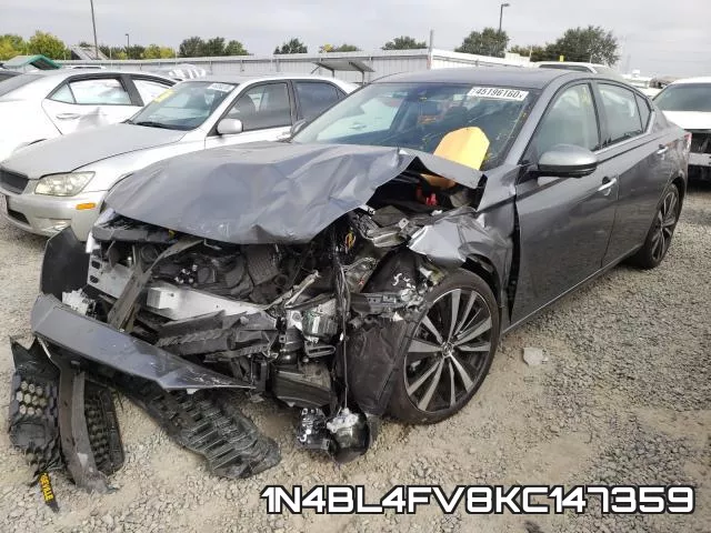 1N4BL4FV8KC147359 фото 3