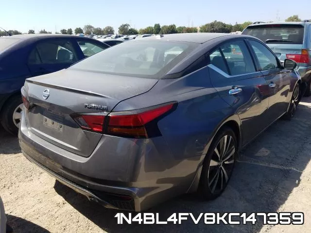 1N4BL4FV8KC147359 фото 5