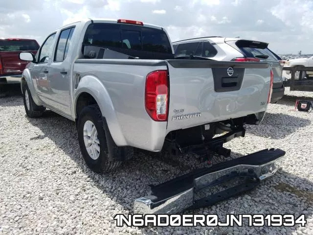 1N6AD0ER0JN731934 фото 4