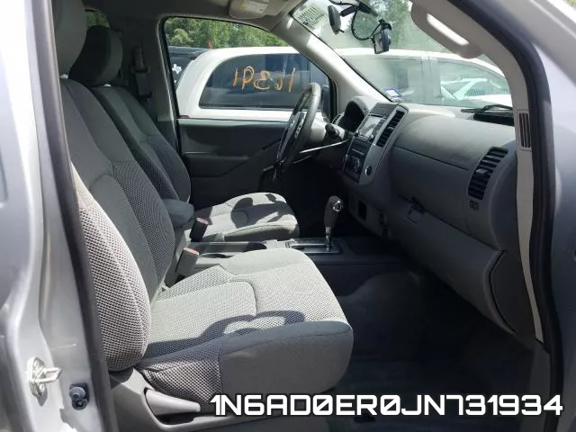 1N6AD0ER0JN731934 фото 6