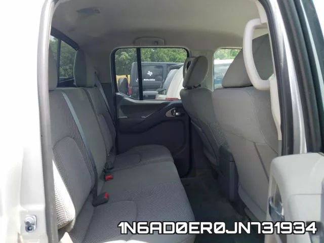1N6AD0ER0JN731934 фото 7