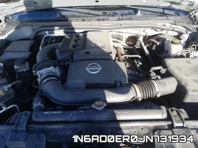 1N6AD0ER0JN731934 фото 8