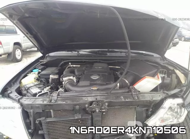 1N6AD0ER4KN710506 фото 2