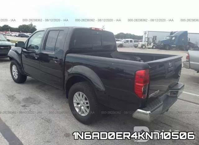 1N6AD0ER4KN710506 фото 4