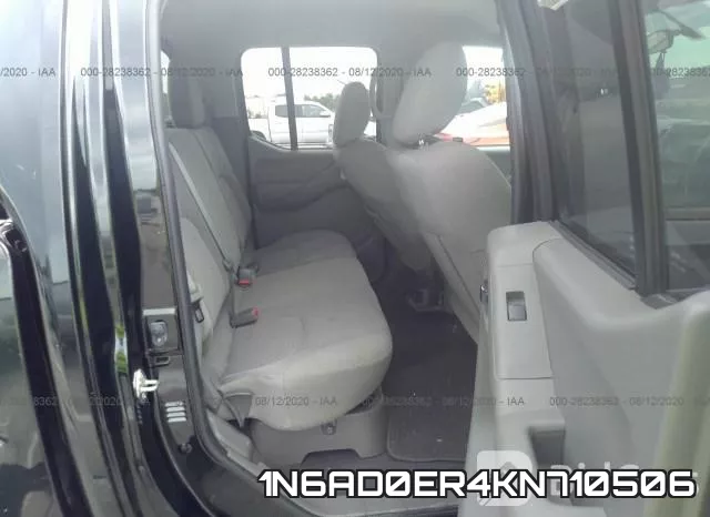 1N6AD0ER4KN710506 фото 9