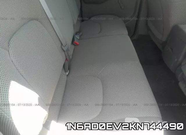 1N6AD0EV2KN744490 фото 9