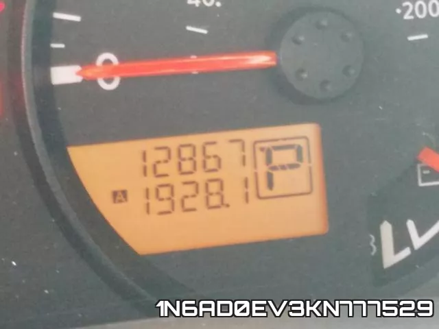 1N6AD0EV3KN777529 фото 9