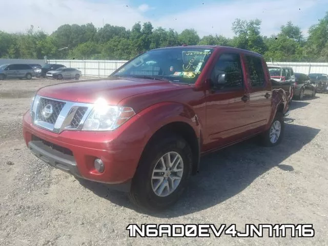 1N6AD0EV4JN711716 фото 3