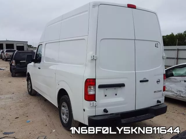 1N6BF0LY5KN811644 фото 4