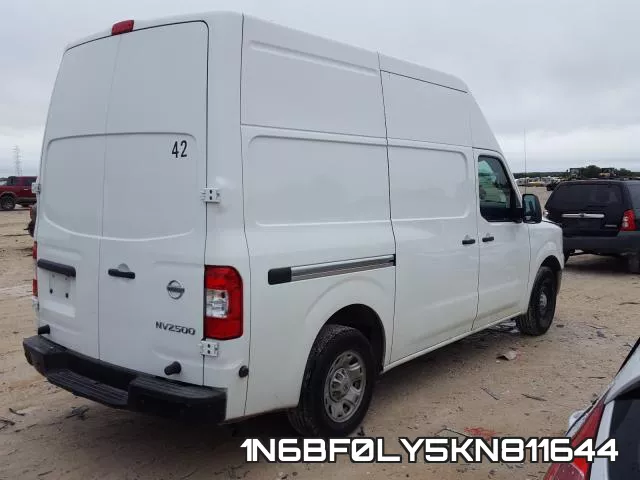 1N6BF0LY5KN811644 фото 5