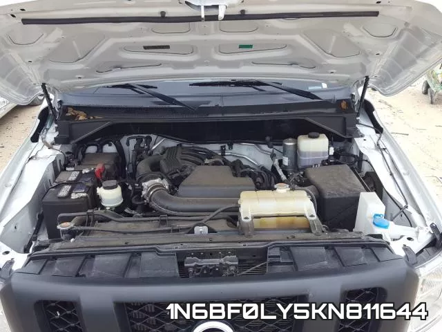 1N6BF0LY5KN811644 фото 8