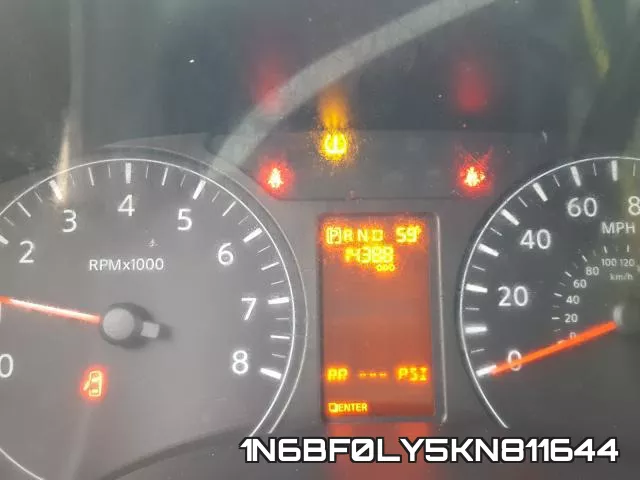 1N6BF0LY5KN811644 фото 9