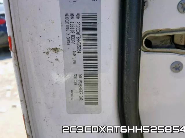 2C3CDXAT6HH525854 фото 2