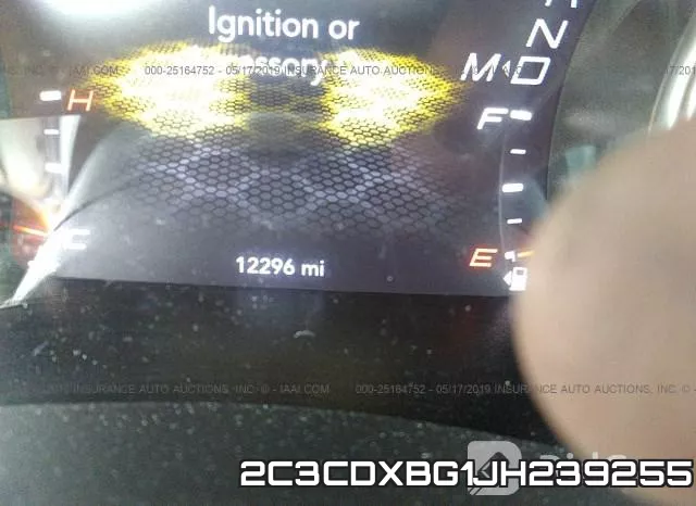 2C3CDXBG1JH239255 фото 8