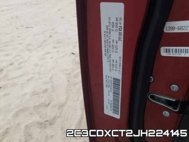 2C3CDXCT2JH224145 фото 2