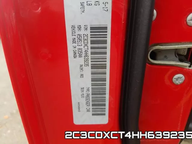 2C3CDXCT4HH639235 фото 2