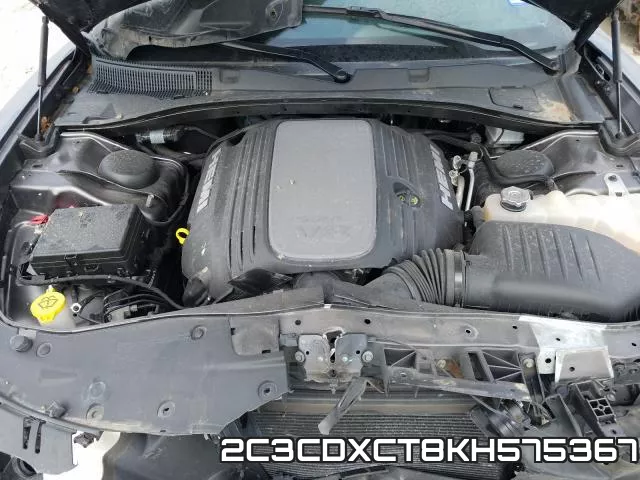 2C3CDXCT8KH575367 фото 8