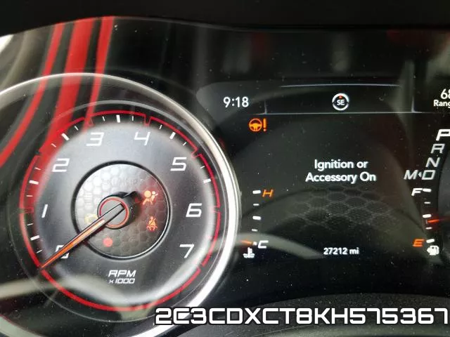 2C3CDXCT8KH575367 фото 9