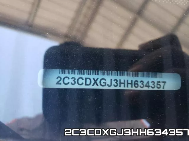 2C3CDXGJ3HH634357 фото 2