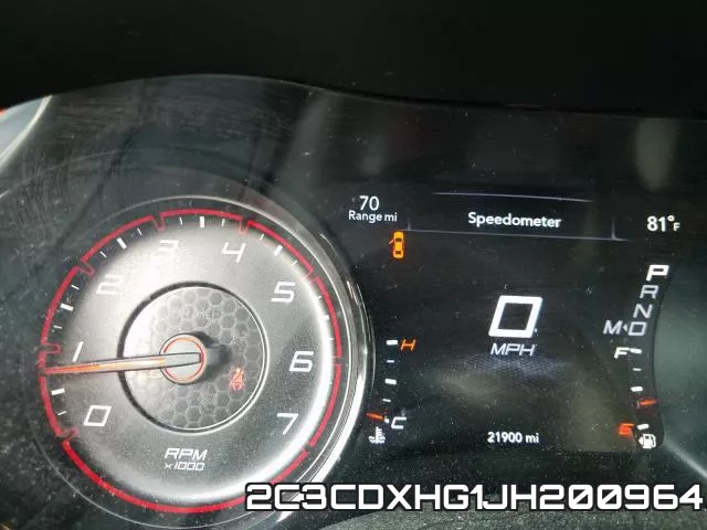 2C3CDXHG1JH200964 фото 9