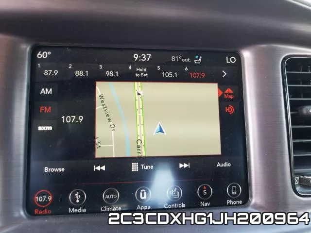 2C3CDXHG1JH200964 фото 10