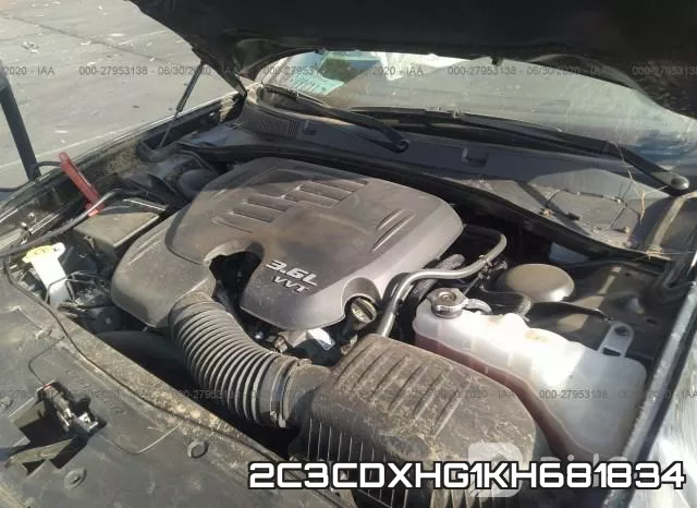 2C3CDXHG1KH681834 фото 2