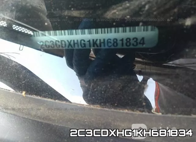 2C3CDXHG1KH681834 фото 10