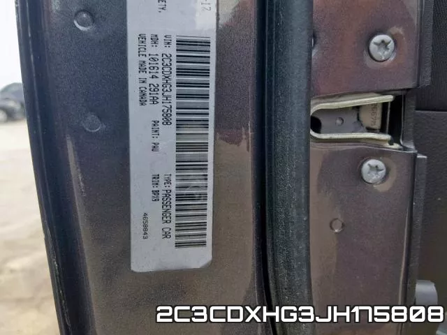 2C3CDXHG3JH175808 фото 2