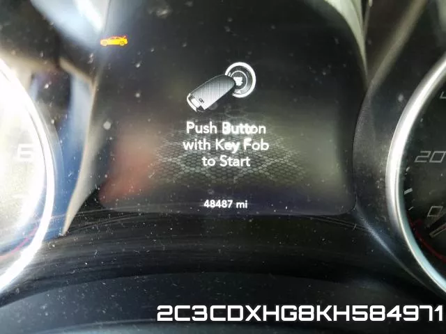 2C3CDXHG8KH584971 фото 9
