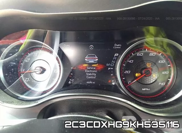 2C3CDXHG9KH535116 фото 8