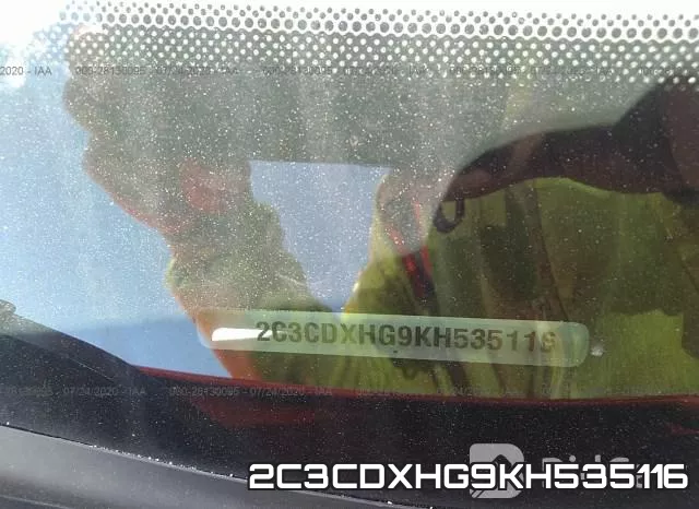 2C3CDXHG9KH535116 фото 10