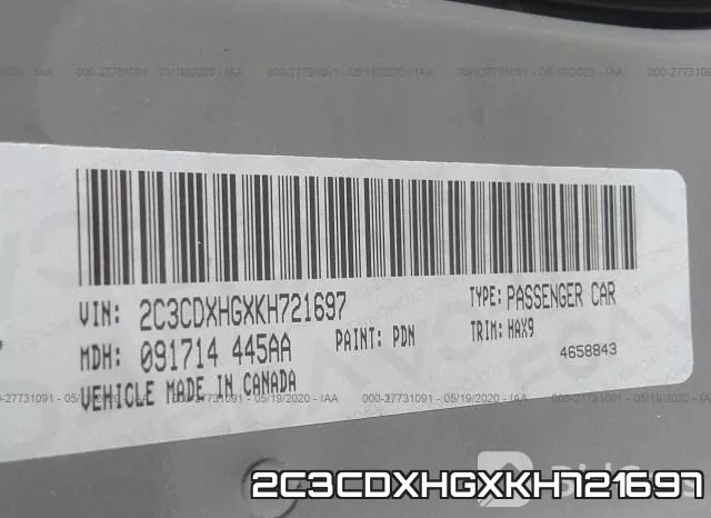 2C3CDXHGXKH721697 фото 10