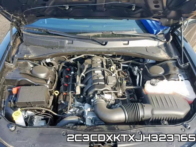 2C3CDXKTXJH323765 фото 8