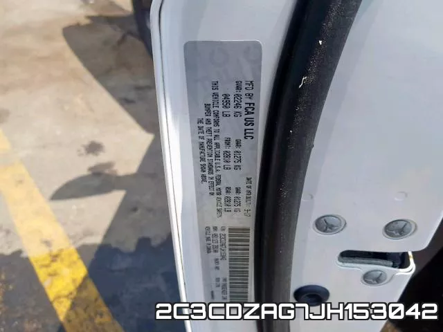 2C3CDZAG7JH153042 фото 2