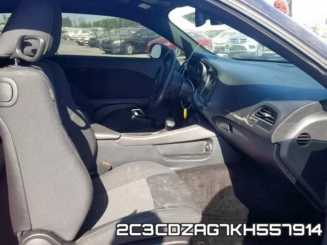 2C3CDZAG7KH557914 фото 6