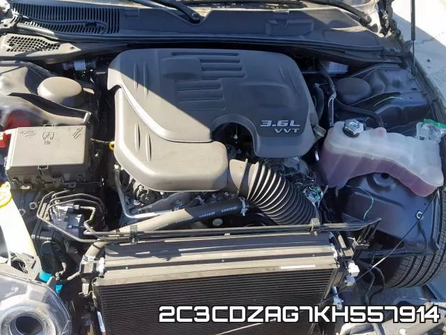 2C3CDZAG7KH557914 фото 8