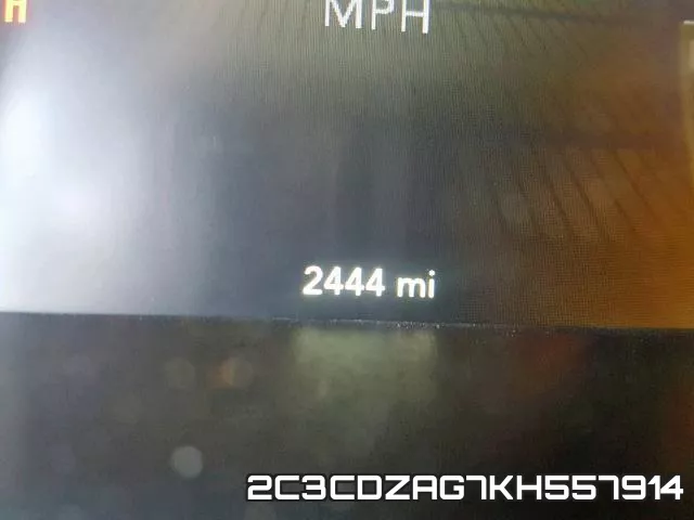 2C3CDZAG7KH557914 фото 9