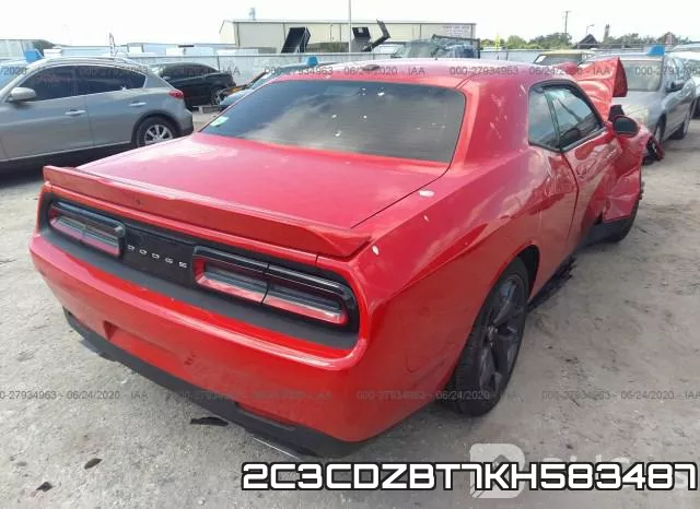 2C3CDZBT7KH583487 фото 5