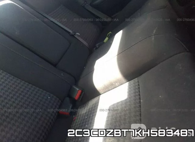 2C3CDZBT7KH583487 фото 9