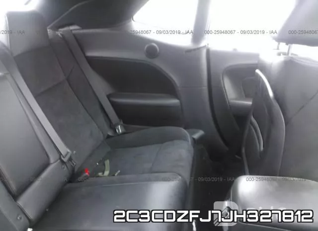 2C3CDZFJ7JH327812 фото 9