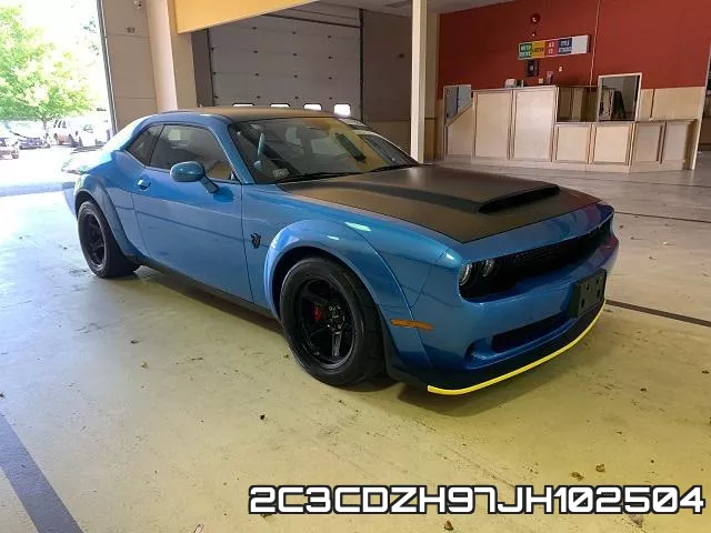 2C3CDZH97JH102504 фото 3