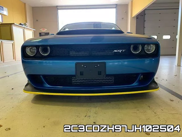 2C3CDZH97JH102504 фото 4