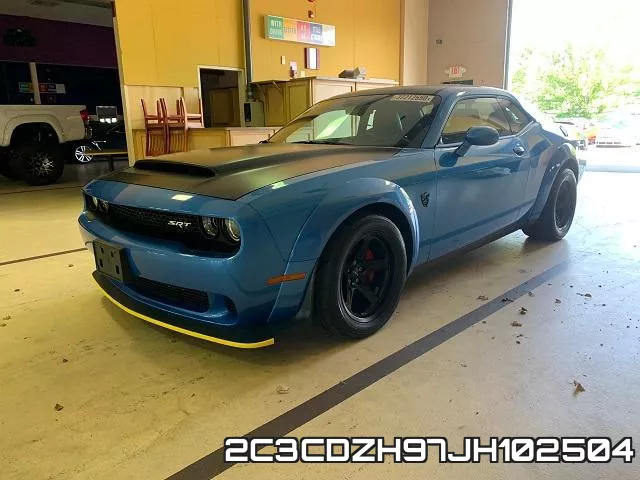 2C3CDZH97JH102504 фото 5