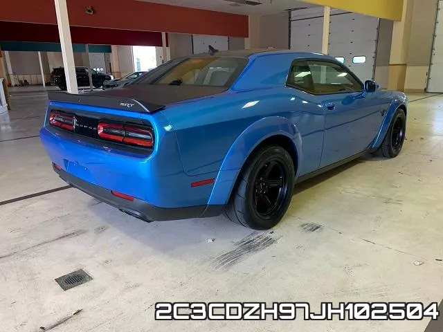 2C3CDZH97JH102504 фото 9