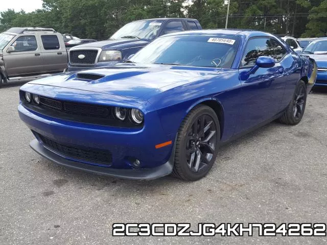 2C3CDZJG4KH724262 фото 3