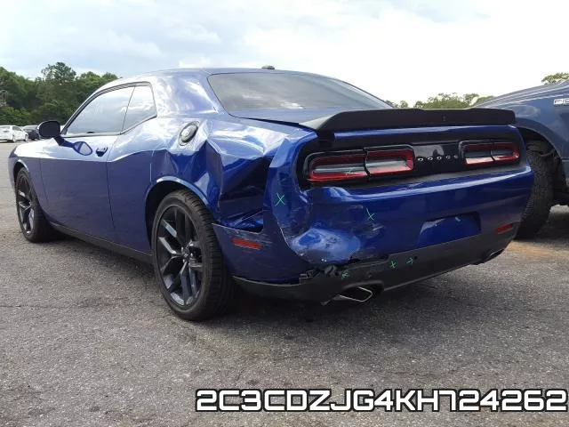 2C3CDZJG4KH724262 фото 4