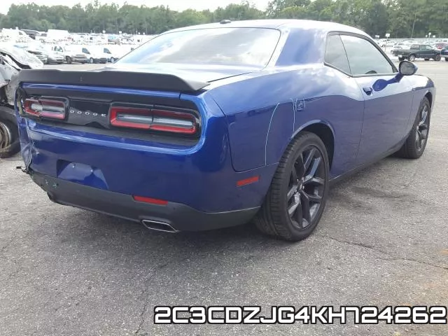 2C3CDZJG4KH724262 фото 5